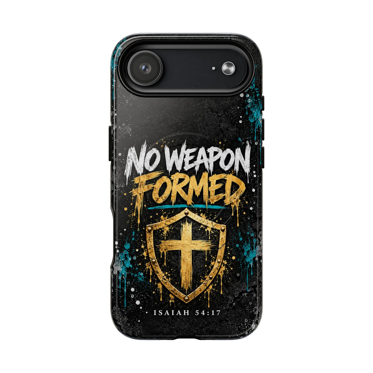 No Weapon Formed Phone Case