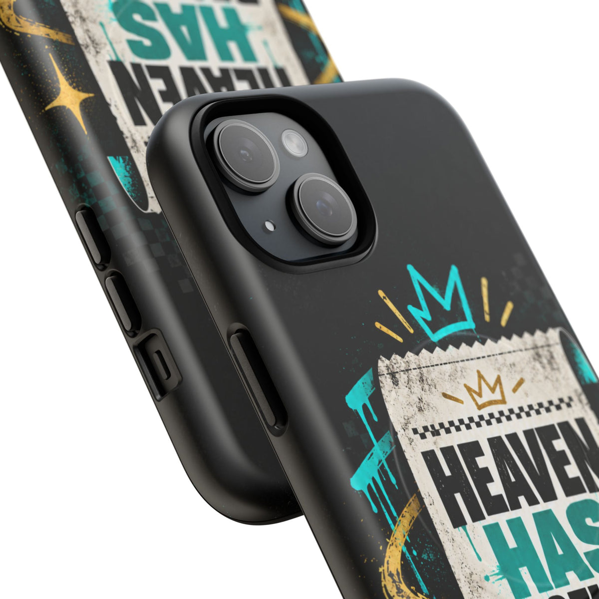 Heaven Has Receipts Tough Magnetic Phone Case 1