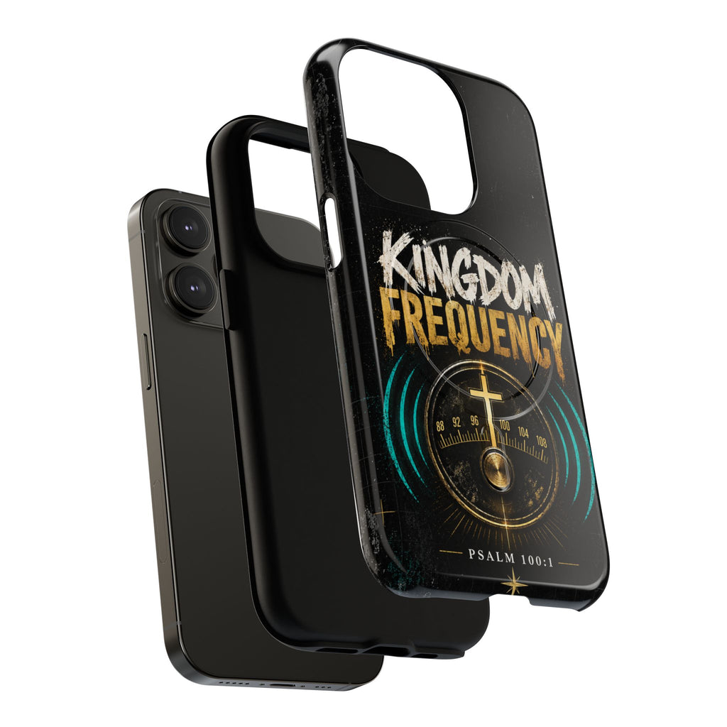 Kingdom Frequency Tough Magnetic Phone Case