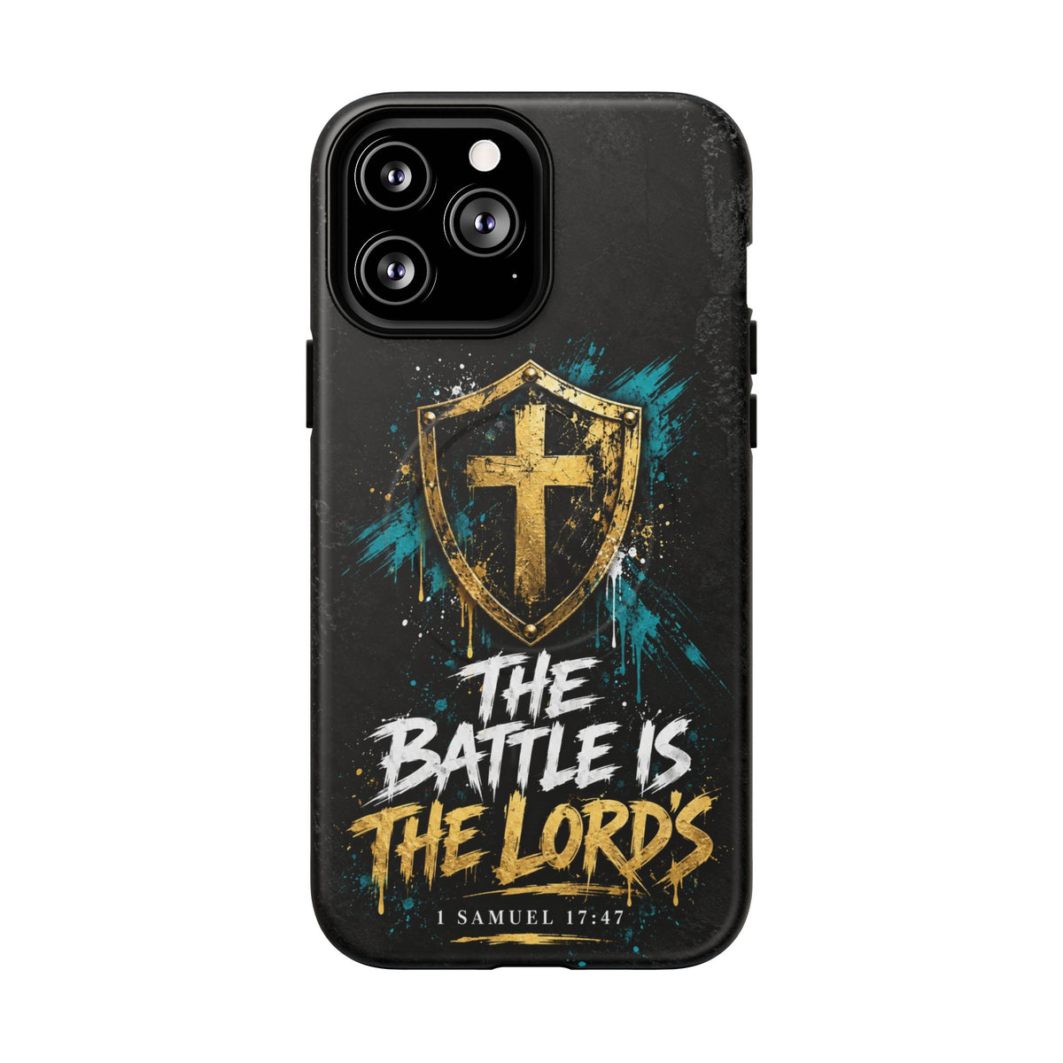 The Battle Is the Lord's Phone Case