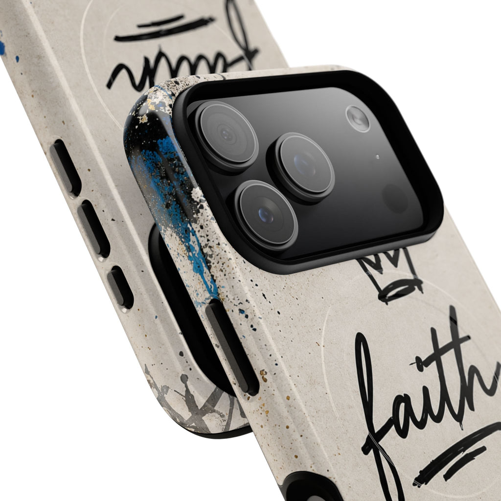 Faith & Love Christian Tough Magnetic Phone Case