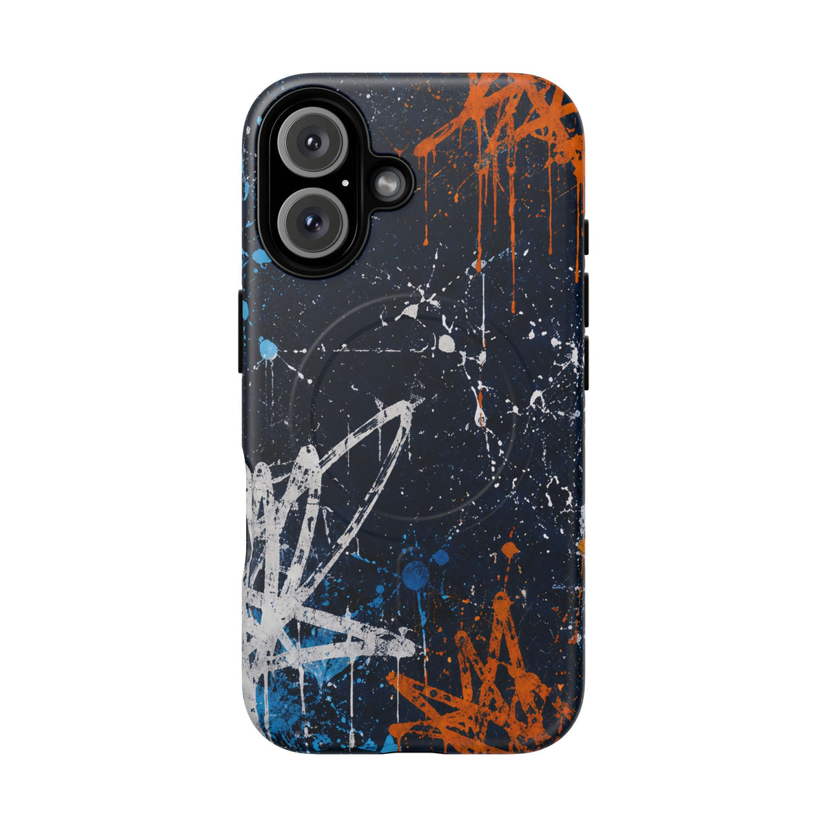 Midnight Praise Abstract Graffiti Phone Case