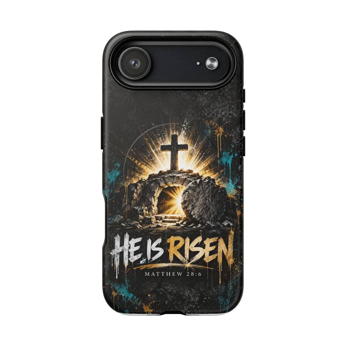 He Is Risen Phone Case