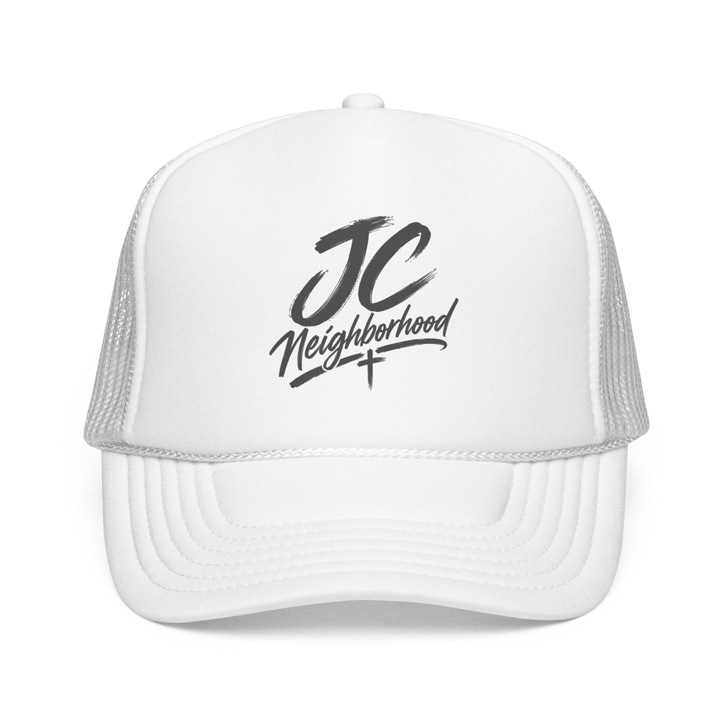 JC Neighborhood Foam Trucker Hat, Christian Streetwear Cap
