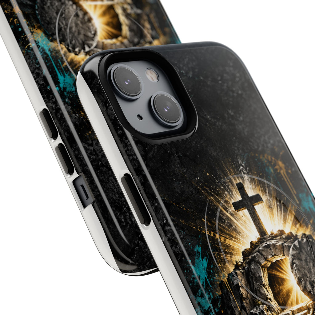 He Is Risen Phone Case
