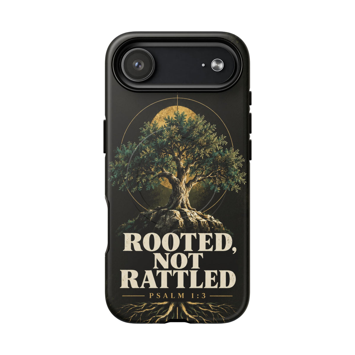 Rooted, Not Rattled Phone Case