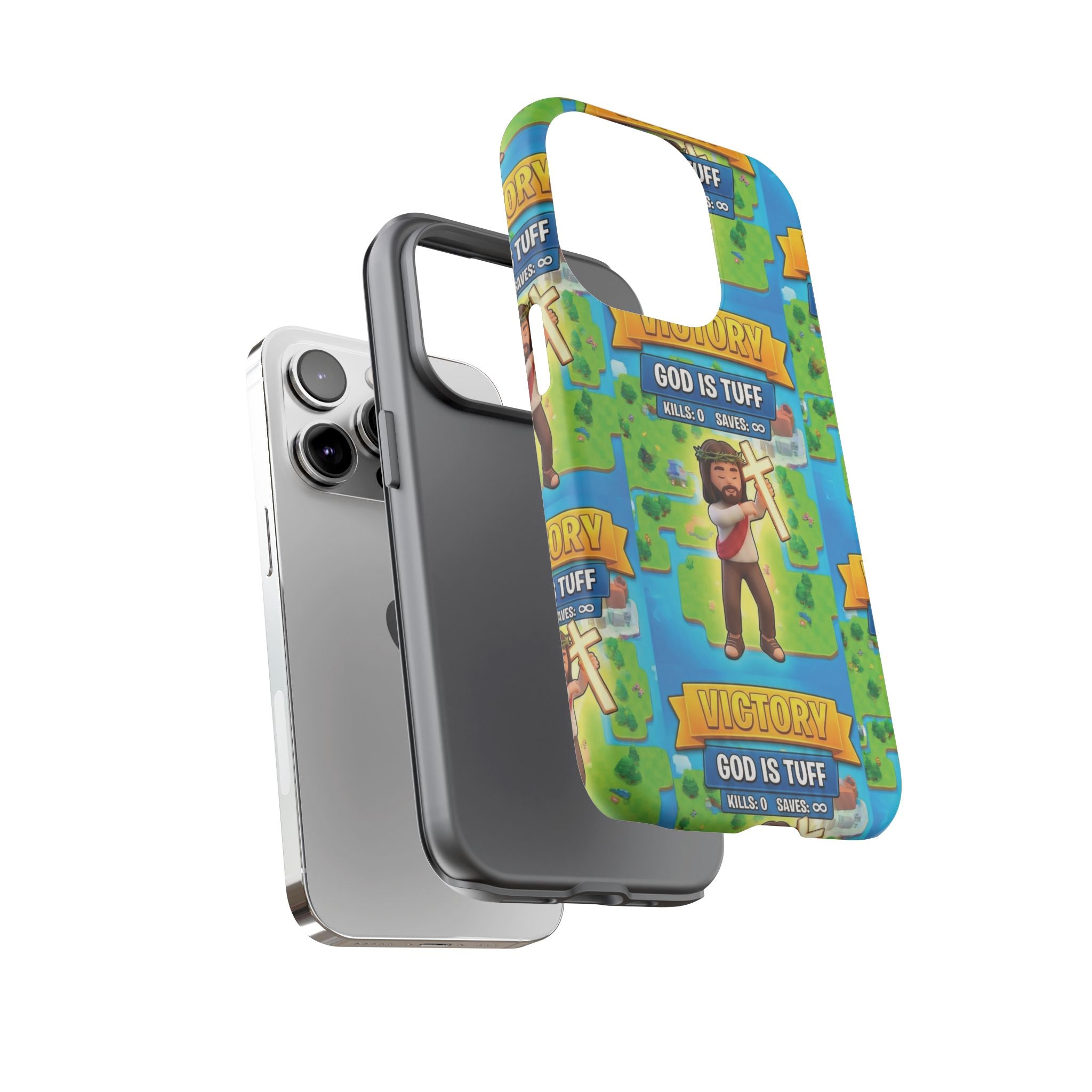 God Is Tuff Phone Case