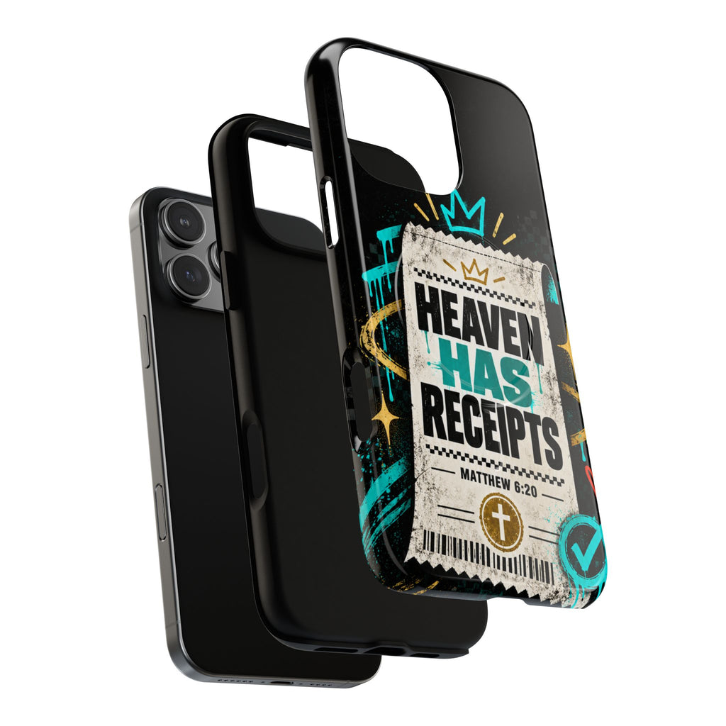 Heaven Has Receipts Tough Magnetic Phone Case 1