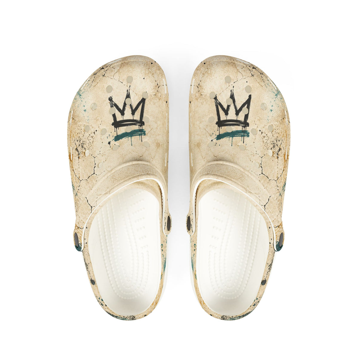 Kingdom Crown EVA Foam Clogs