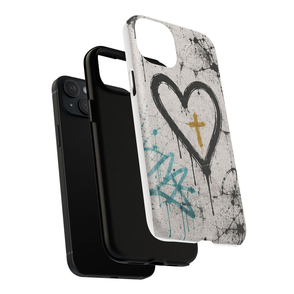Heart Of The King Christian Phone Case