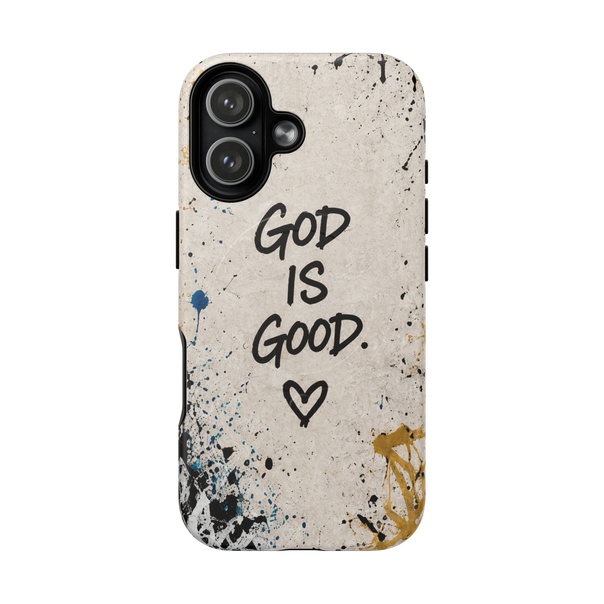 God Is Good Minimal Graffiti Tough Magnetic Phone Case