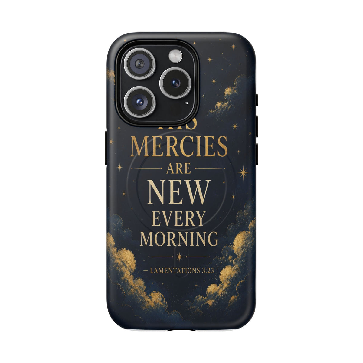 Lamentations 3 23 Phone Case
