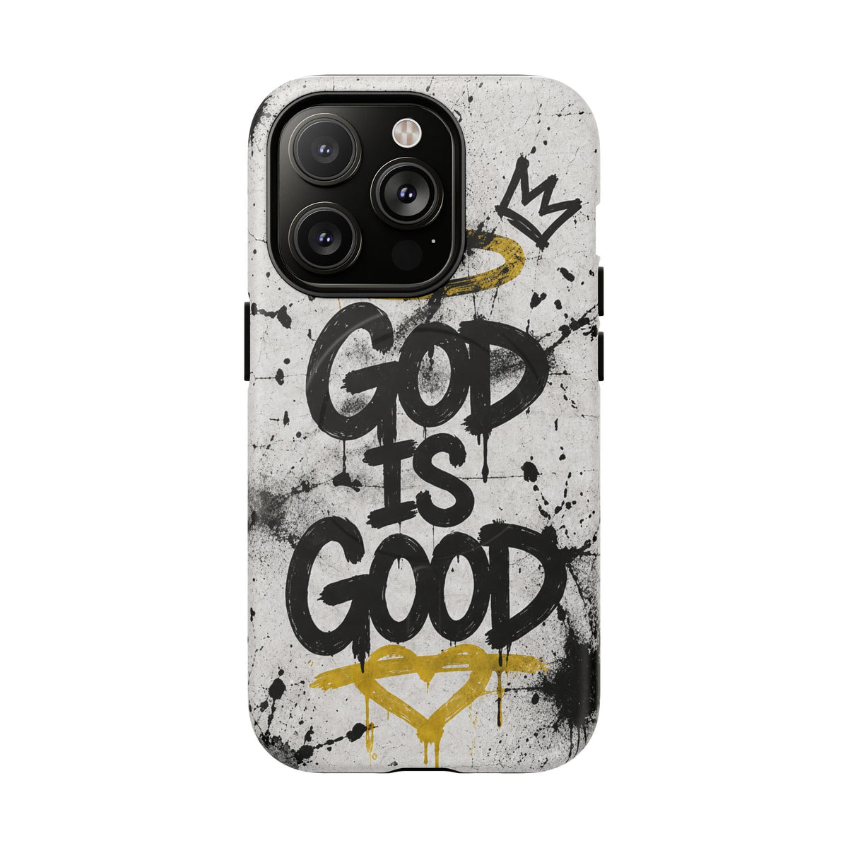 God Is Good Christian Graffiti Phone Case