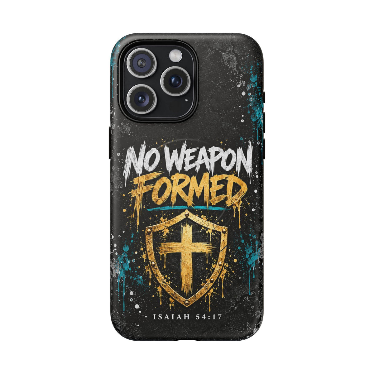 No Weapon Formed Phone Case