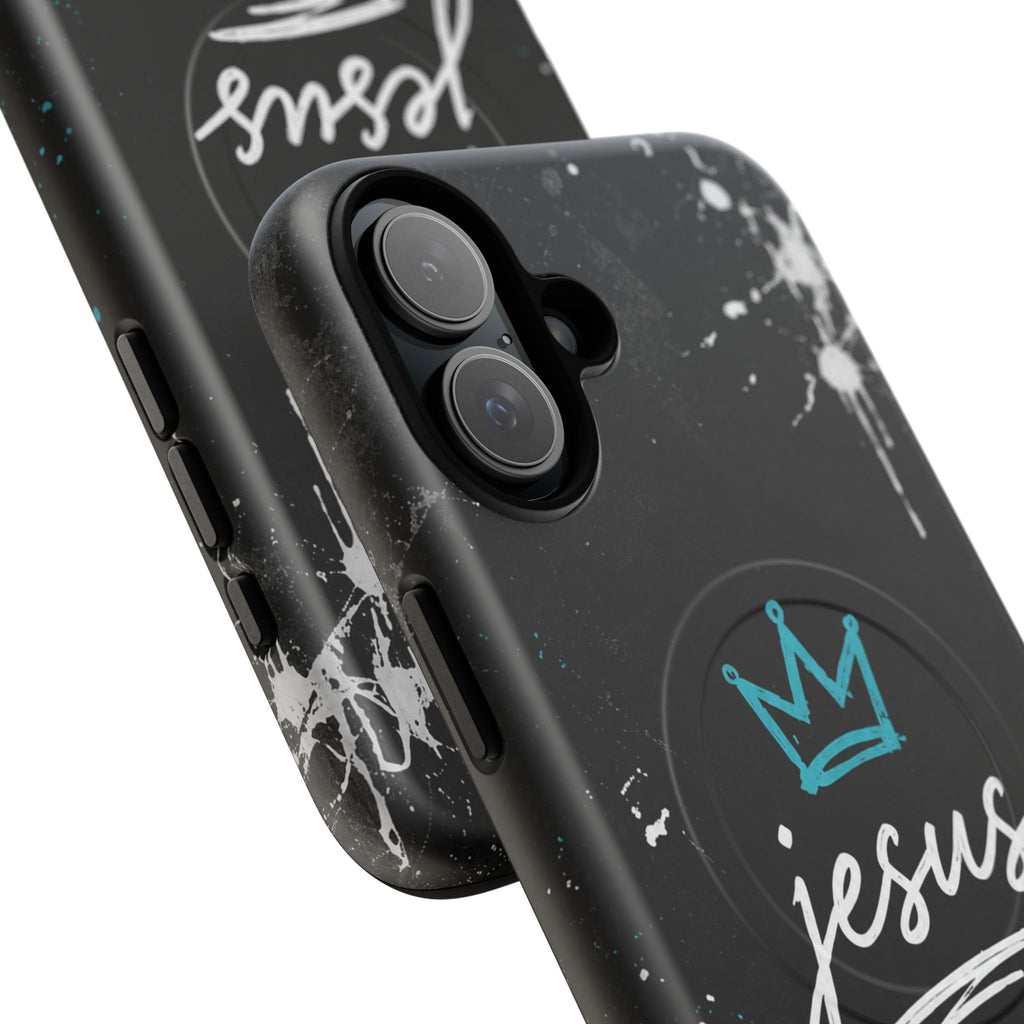 Jesus Above All Christian Tough Magnetic Phone Case