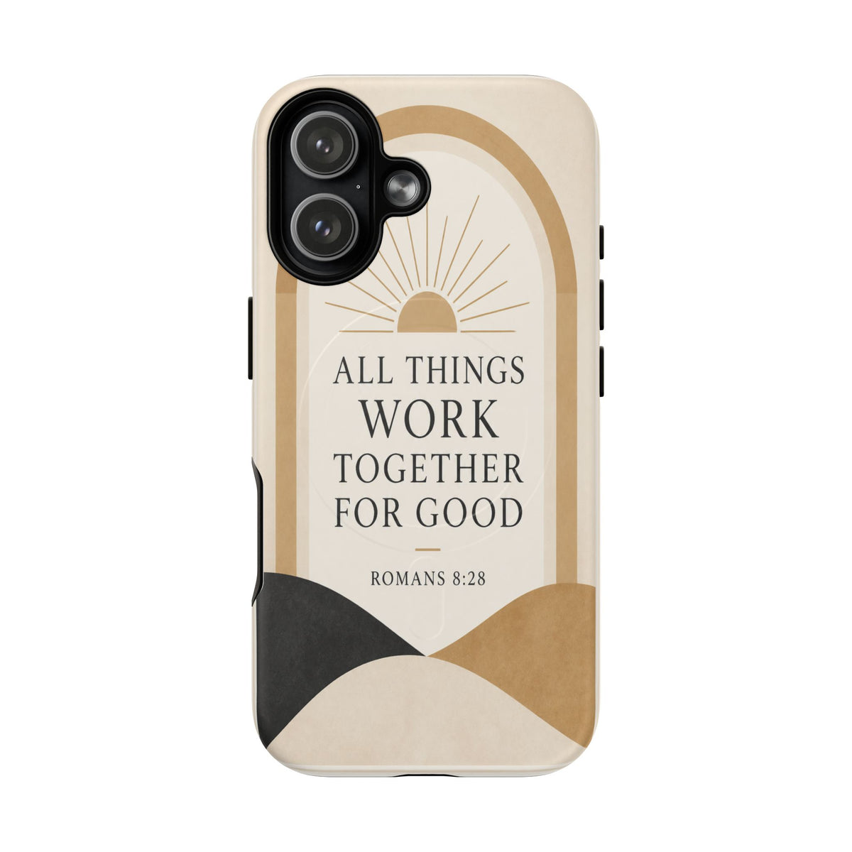 Romans 8 28 Phone Case
