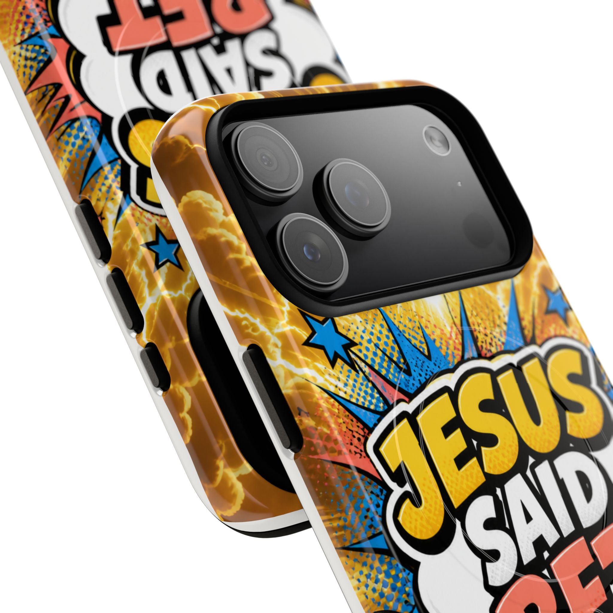 Jesus Said Bet MagSafe Tough Phone Case