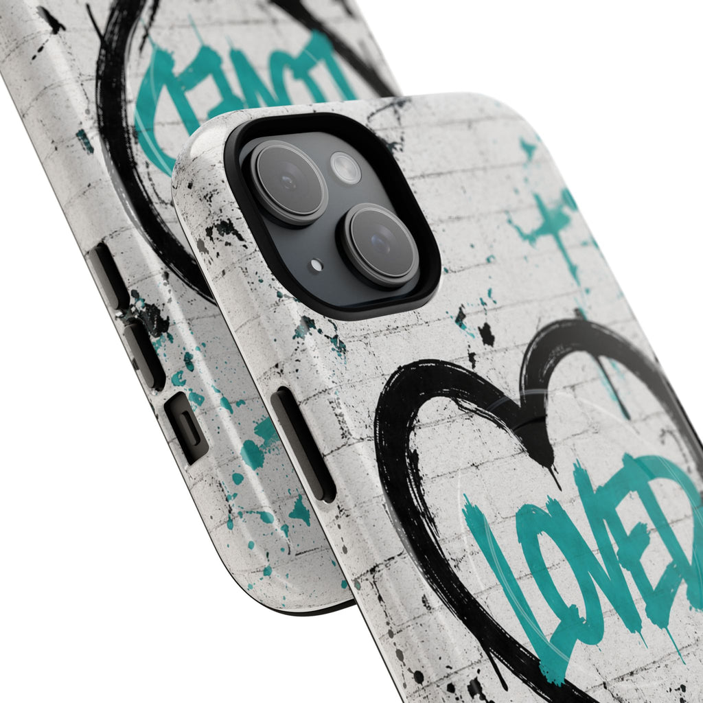 Loved John 3:16 Christian Tough Magnetic Phone Case