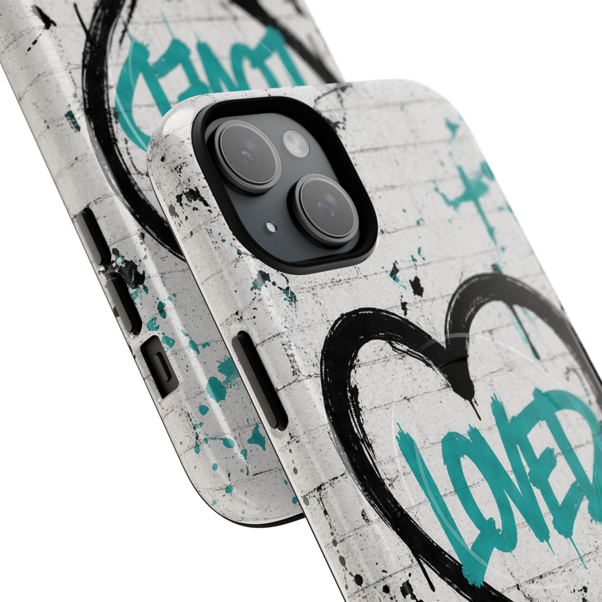 Loved John 3:16 Christian Tough Magnetic Phone Case