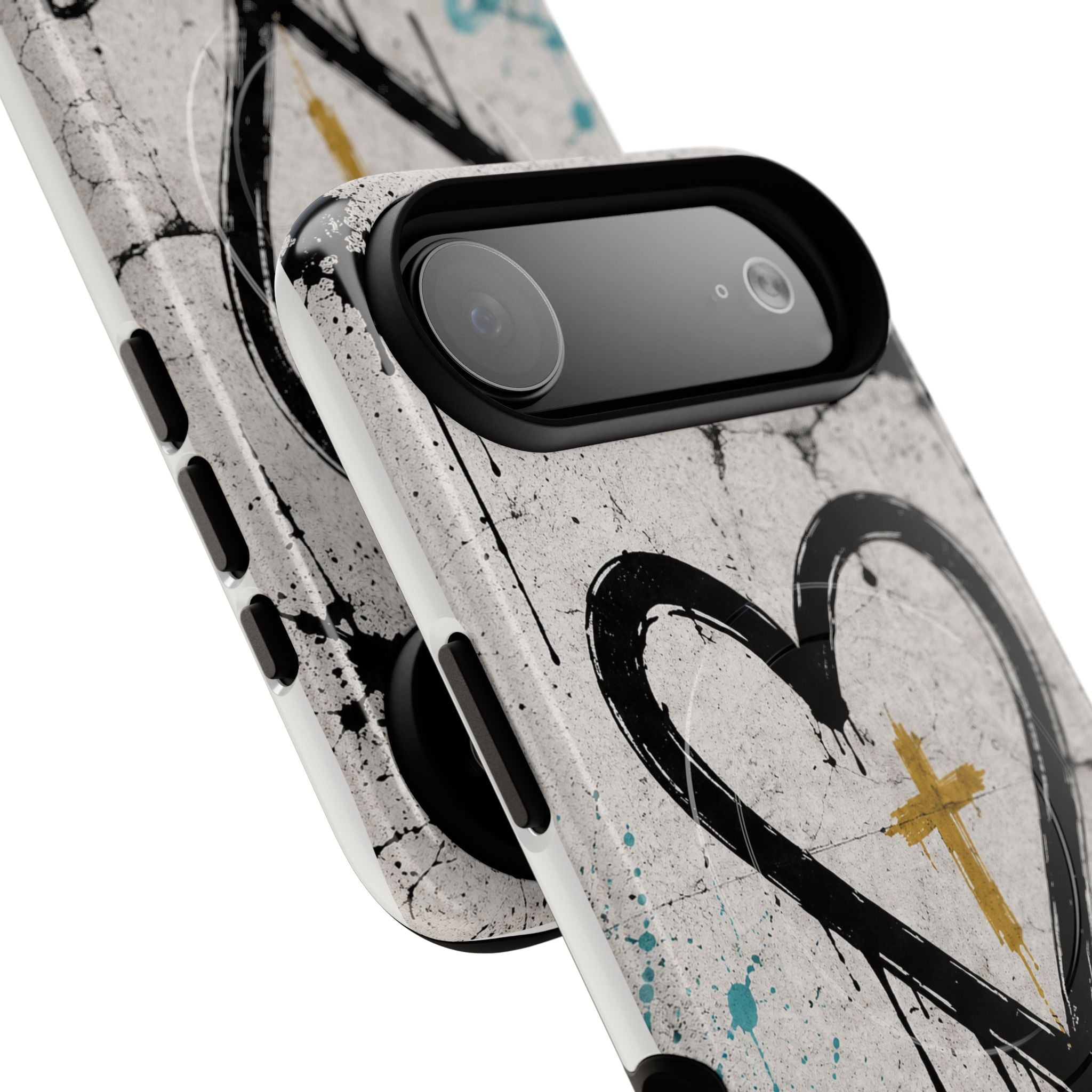 Heart Of The King Christian Phone Case