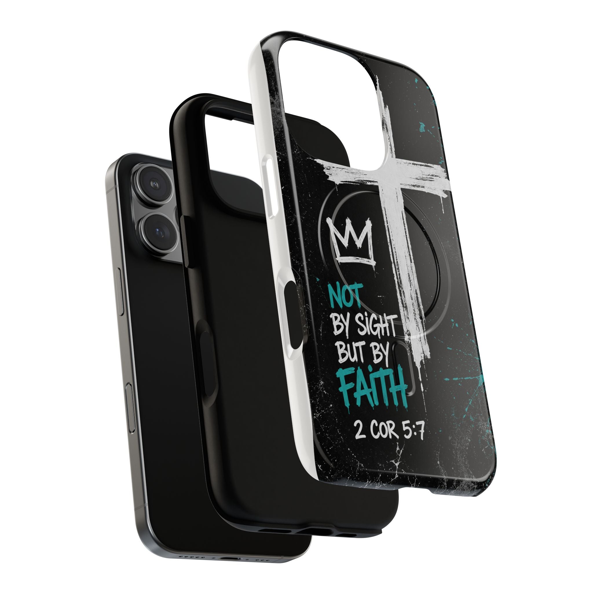 Walk By Faith 2 Corinthians 5:7 Tough Magnetic Phone Case