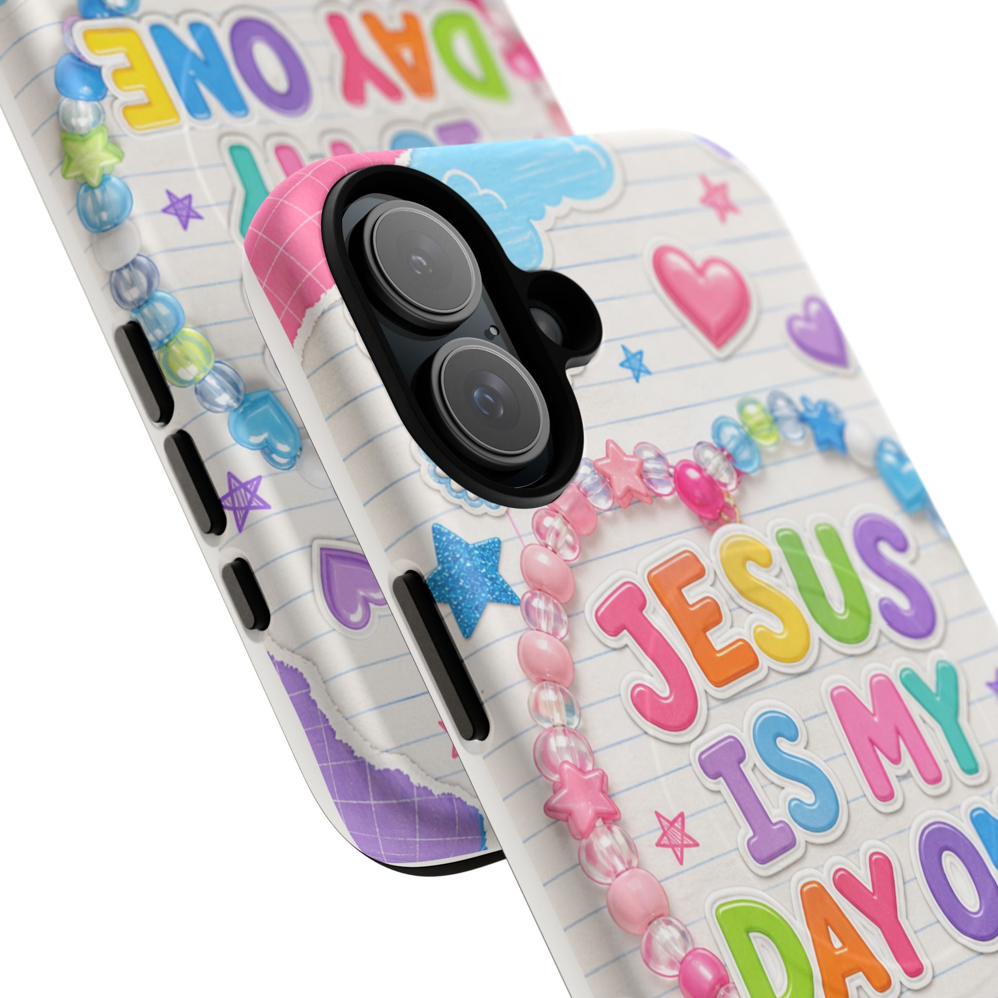 Jesus Is My Day One MagSafe Tough Phone Case
