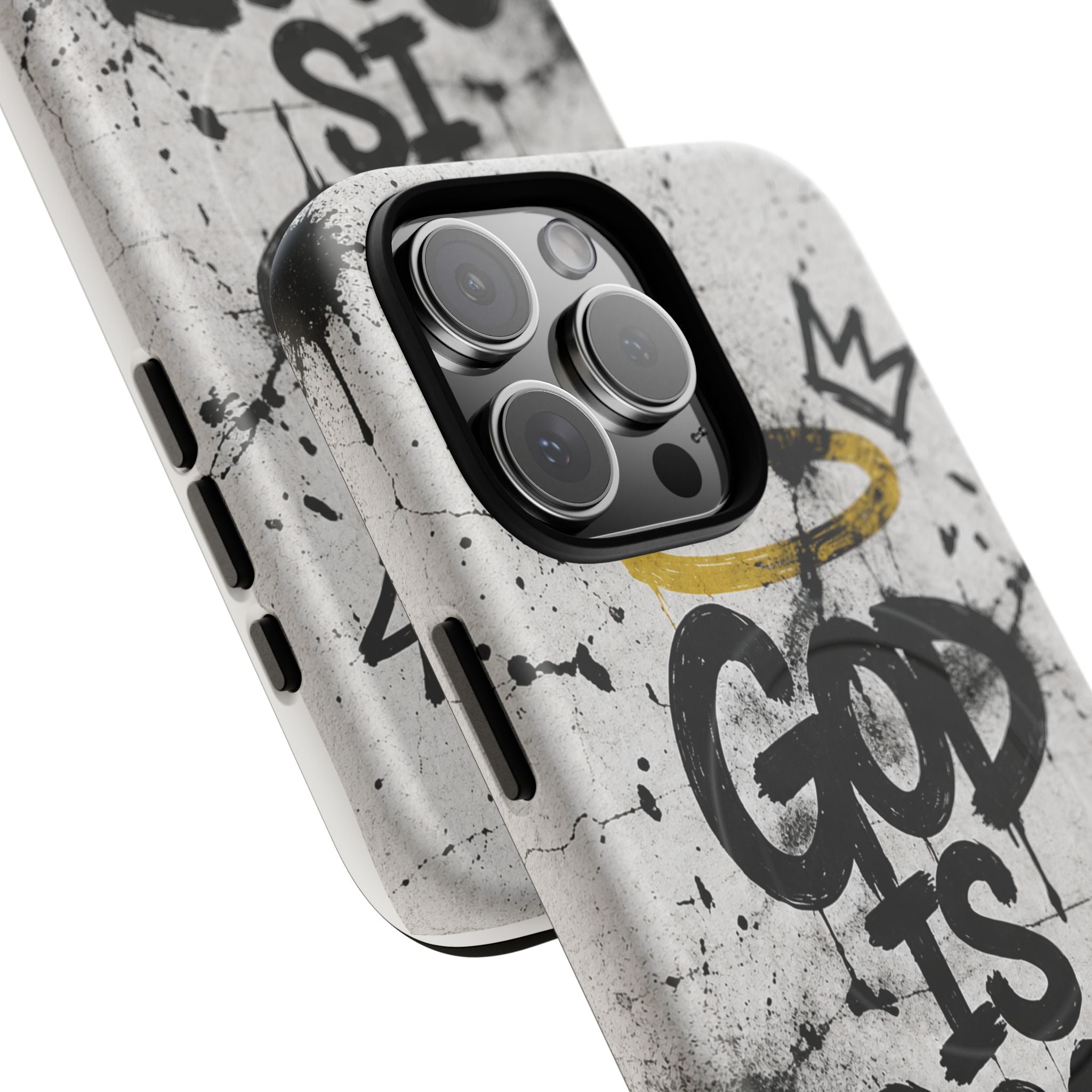 God Is Good Christian Graffiti Tough Magnetic Phone Case