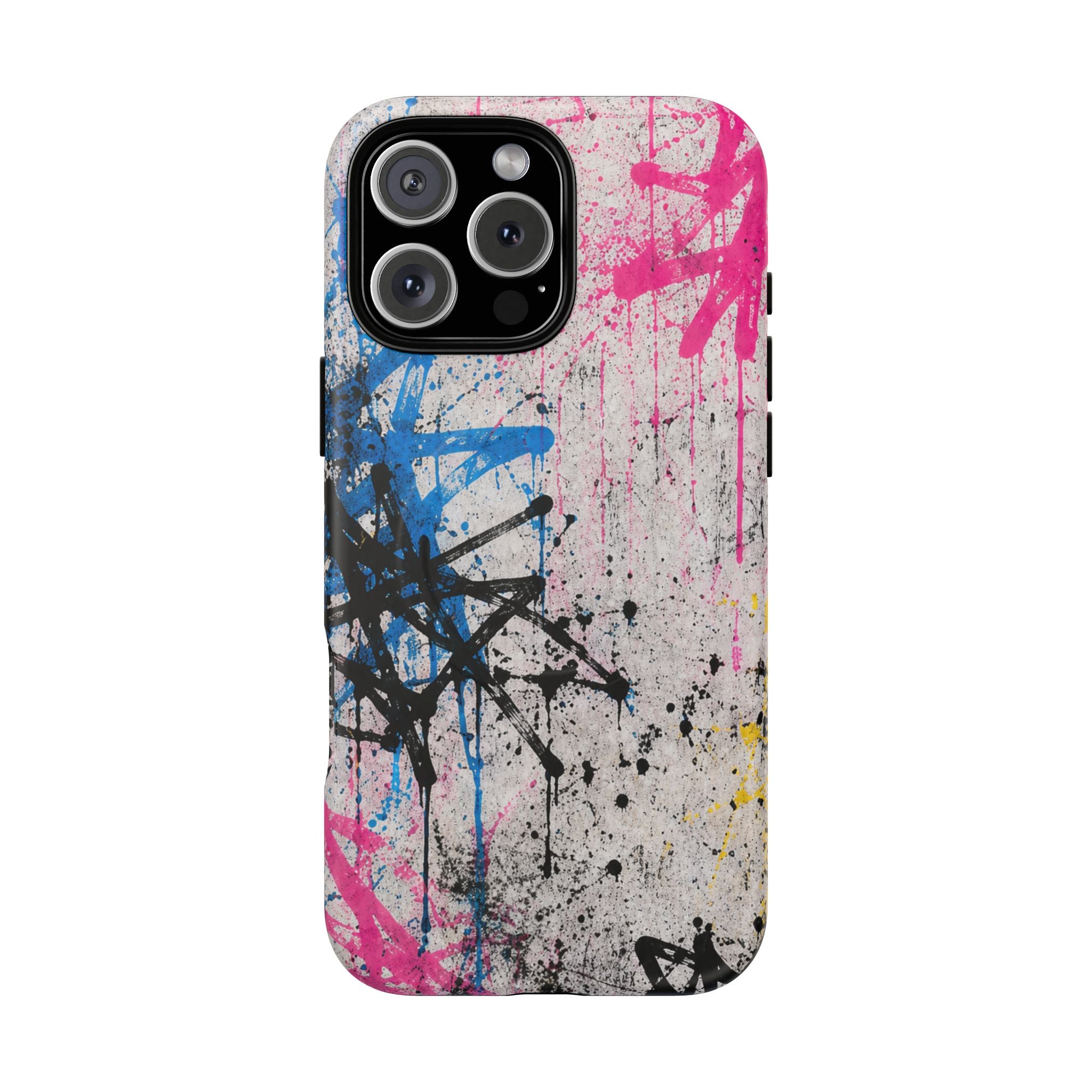 Joyful Noise Abstract Graffiti Tough Magnetic Phone Case