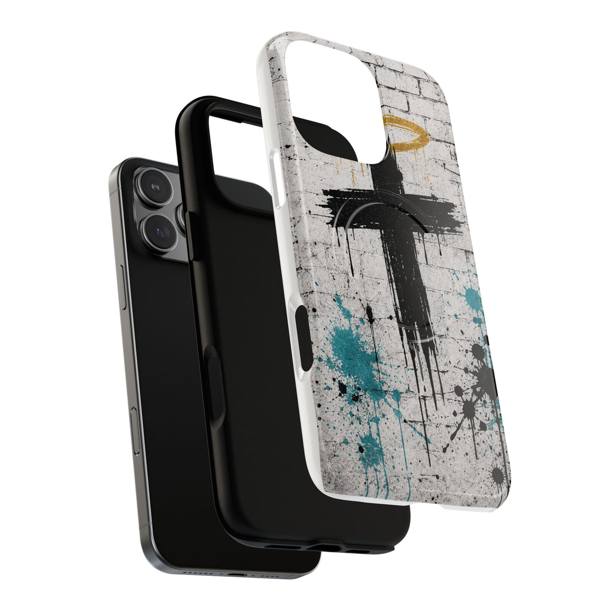 Crowned In Grace Christian Phone Case