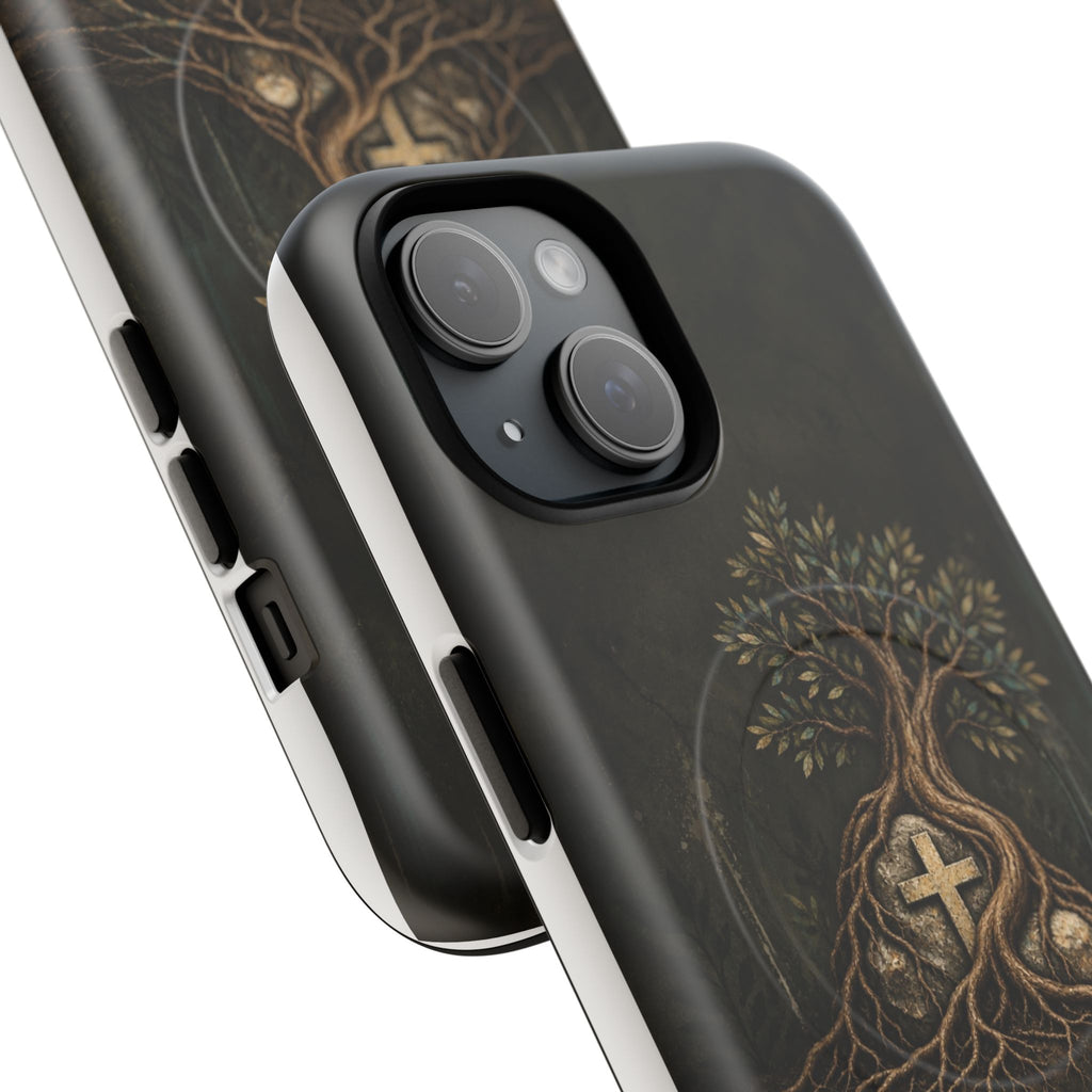 Rooted and Built Up Tough Magnetic Phone Case