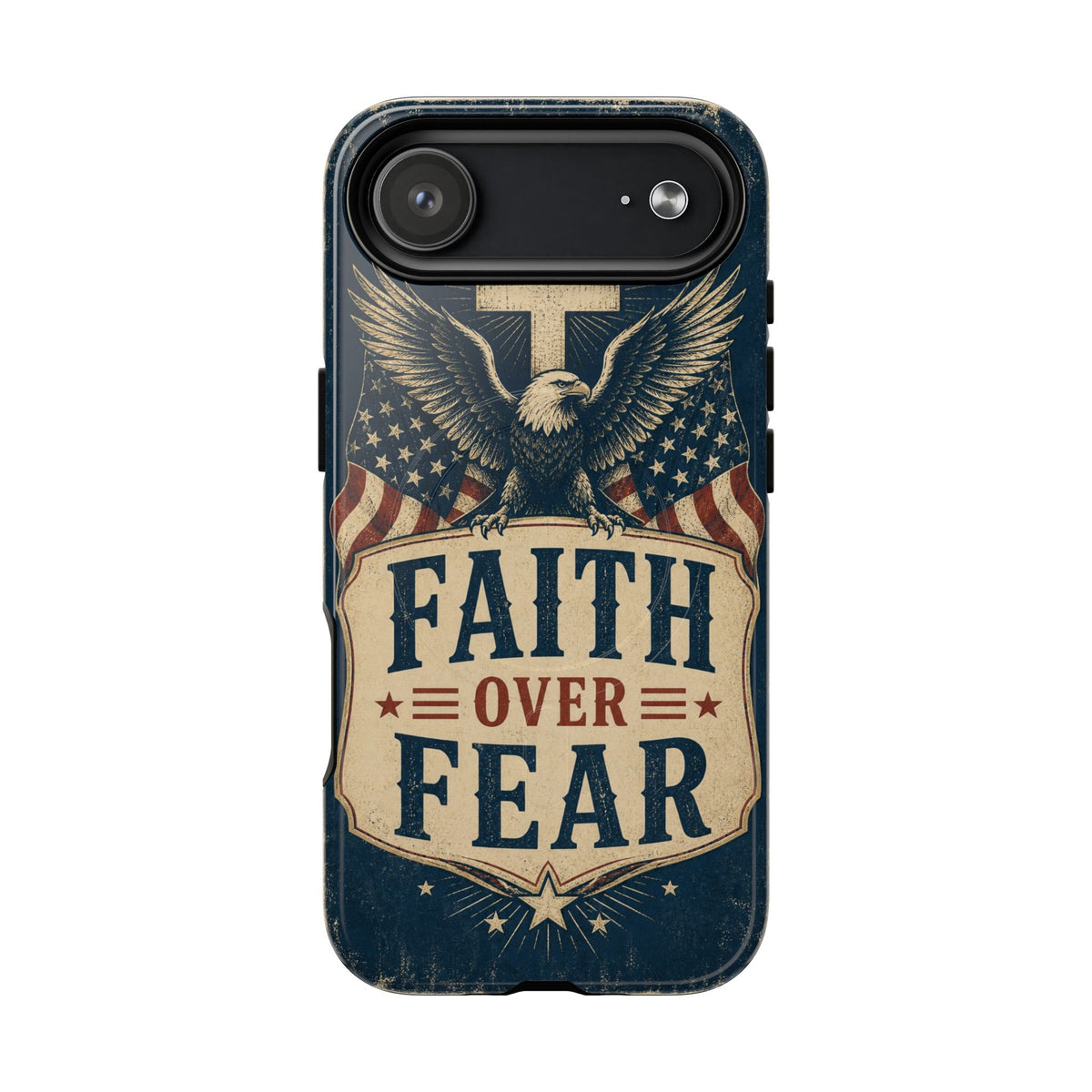 Faith Over Fear Phone Case