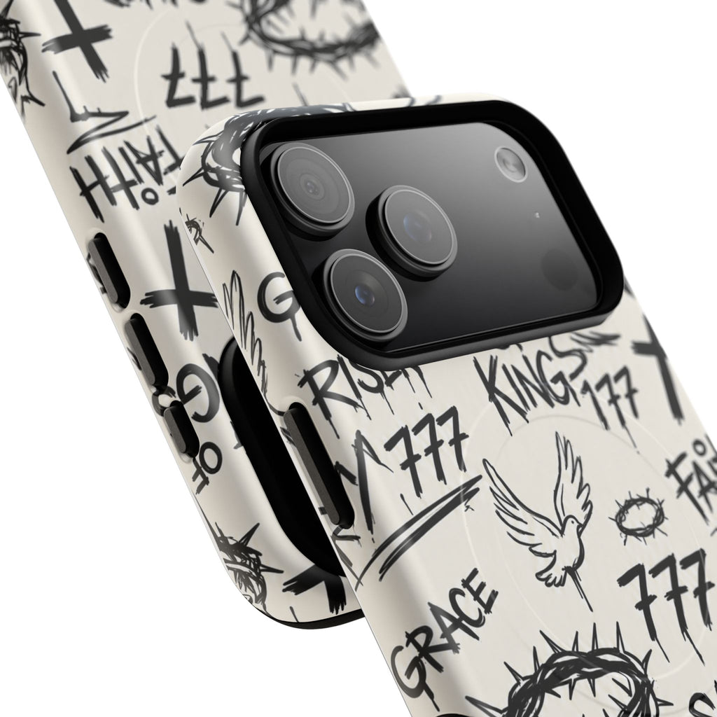 Christian Graffiti MagSafe Phone Case