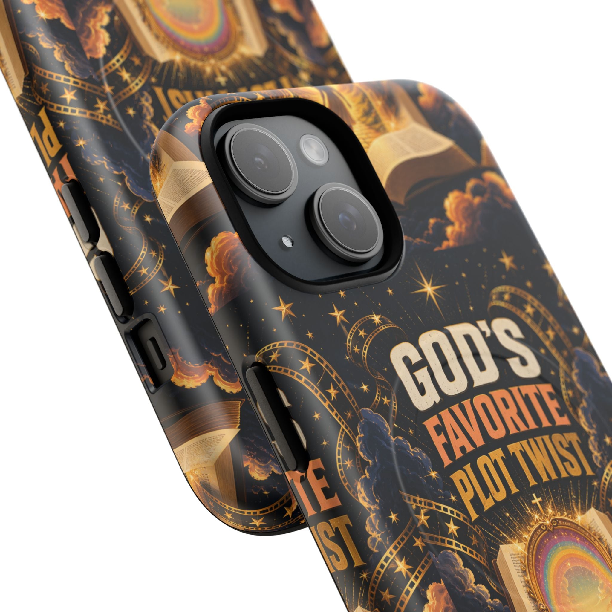 God's Favorite Plot Twist MagSafe Tough Phone Case