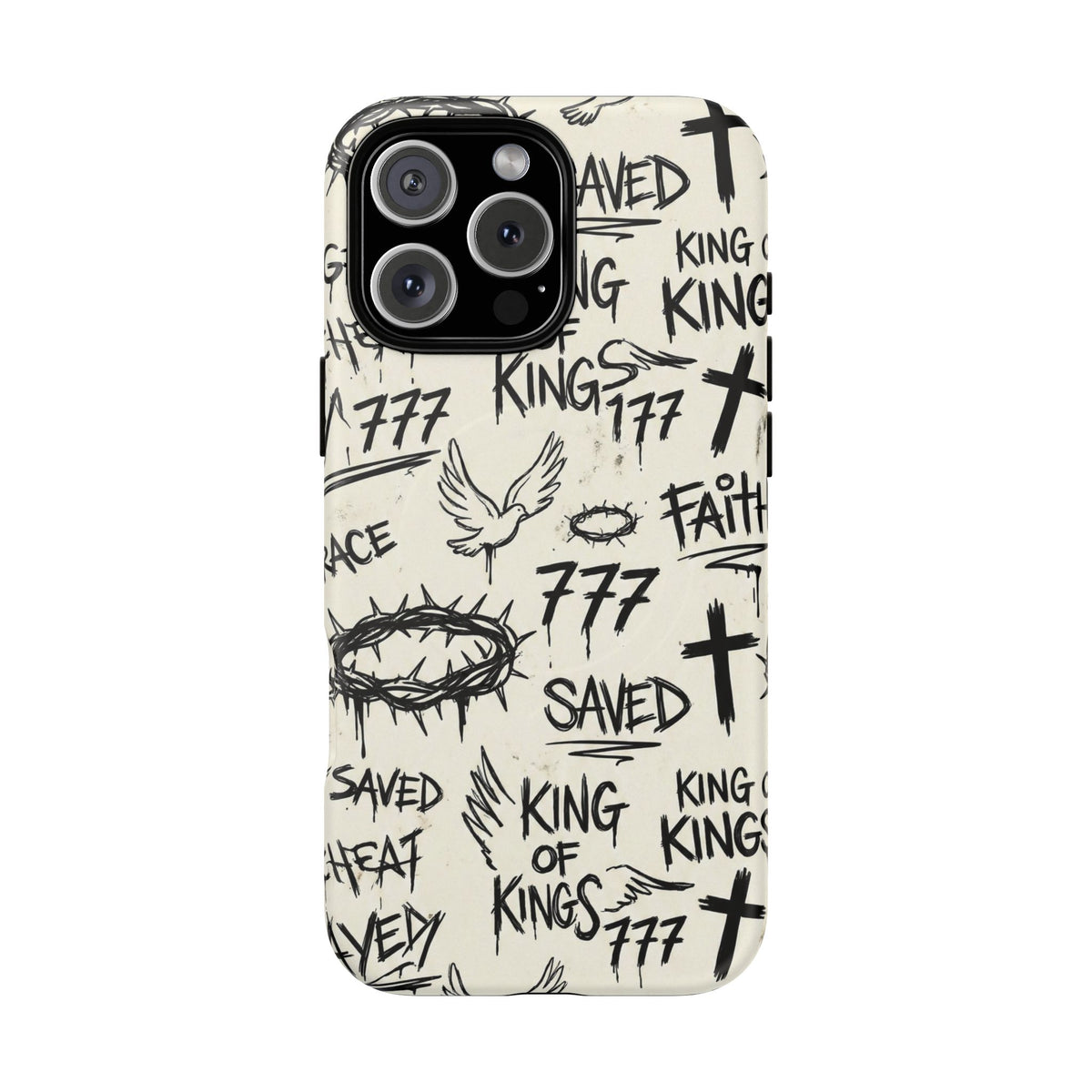 Christian Graffiti Magsafe Phone Case