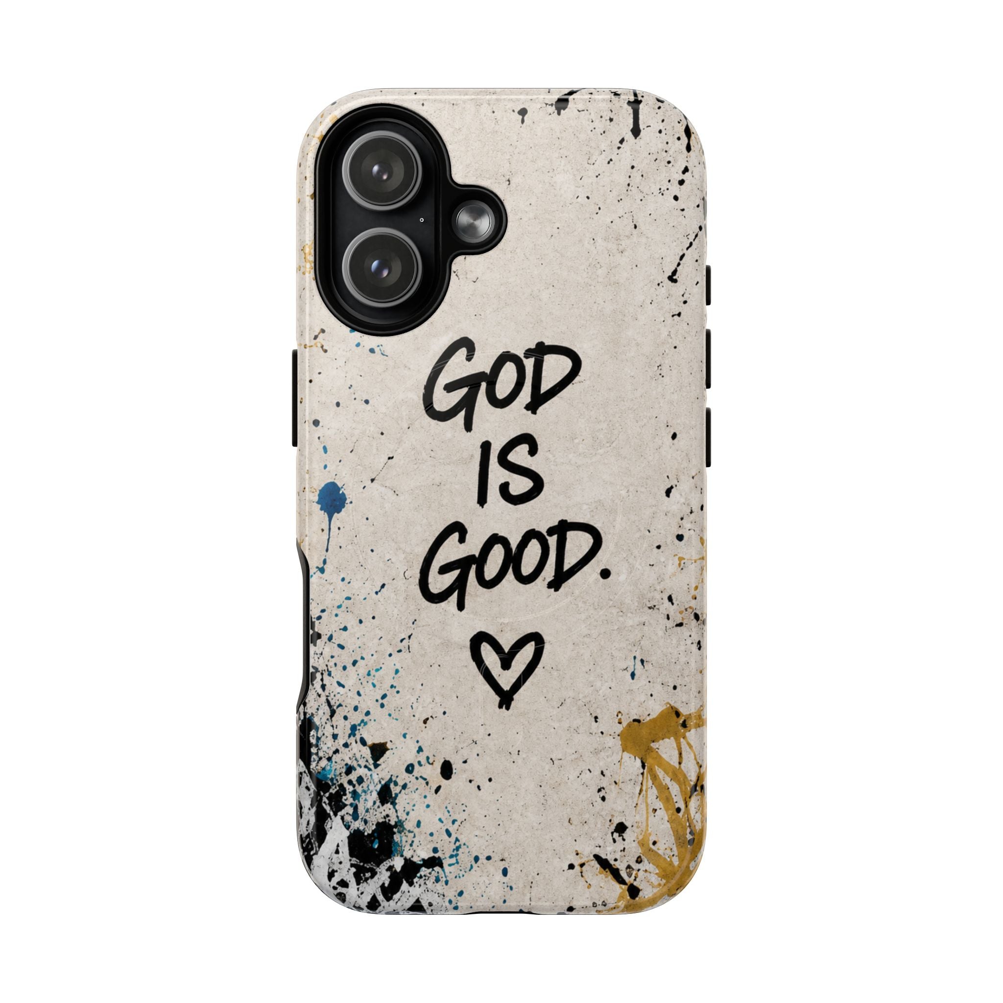 God Is Good Minimal Graffiti Tough Magnetic Phone Case