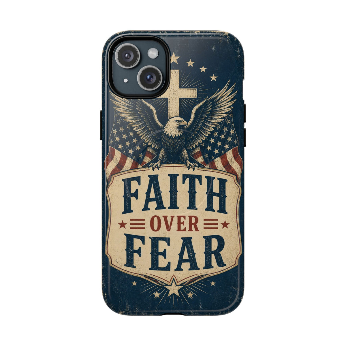 Faith Over Fear Phone Case