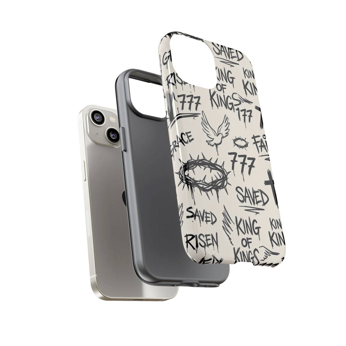 Christian Graffiti Phone Case