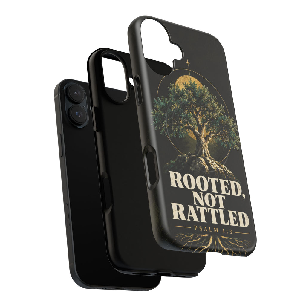 Rooted, Not Rattled Tough Magnetic Phone Case
