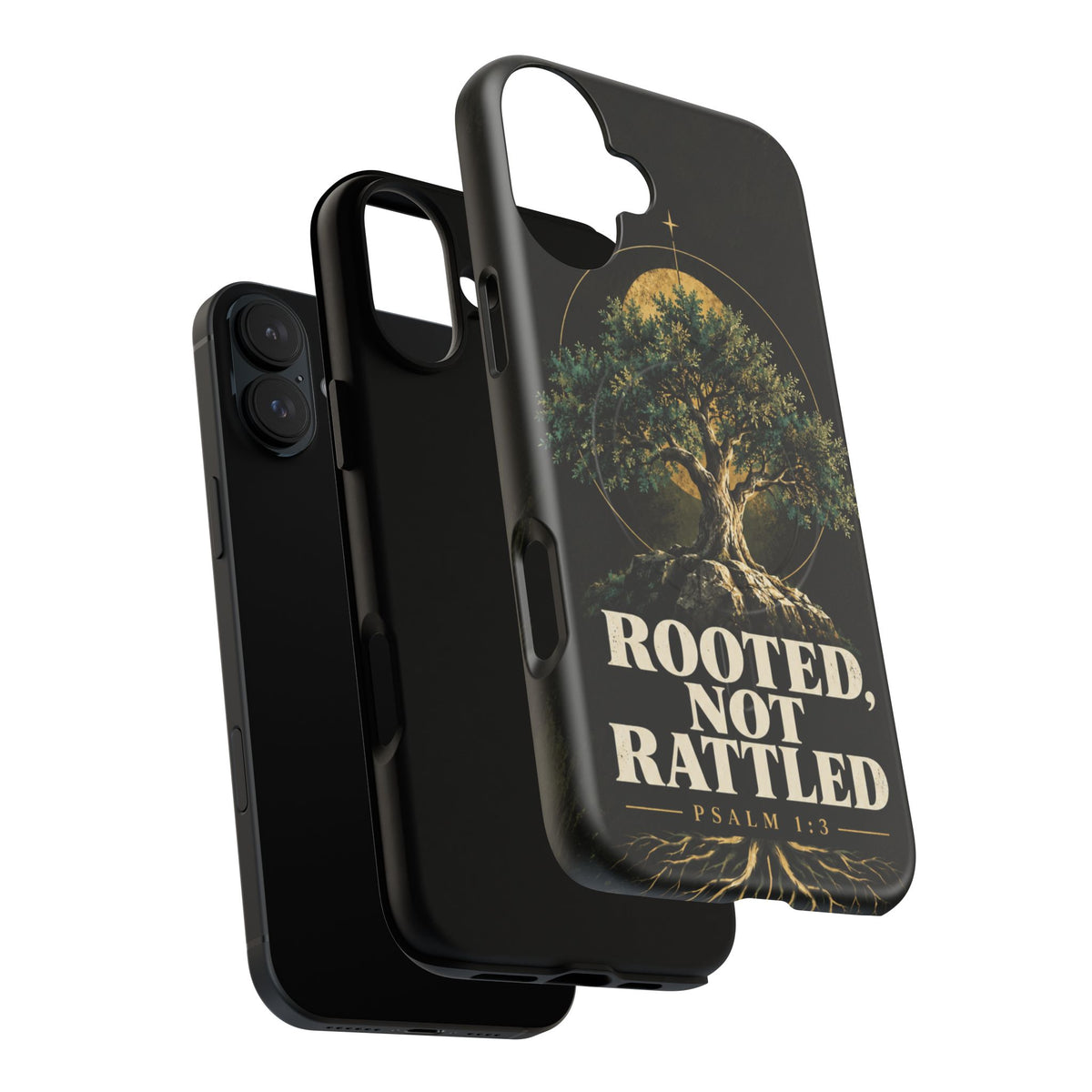 Rooted, Not Rattled Tough Magnetic Phone Case