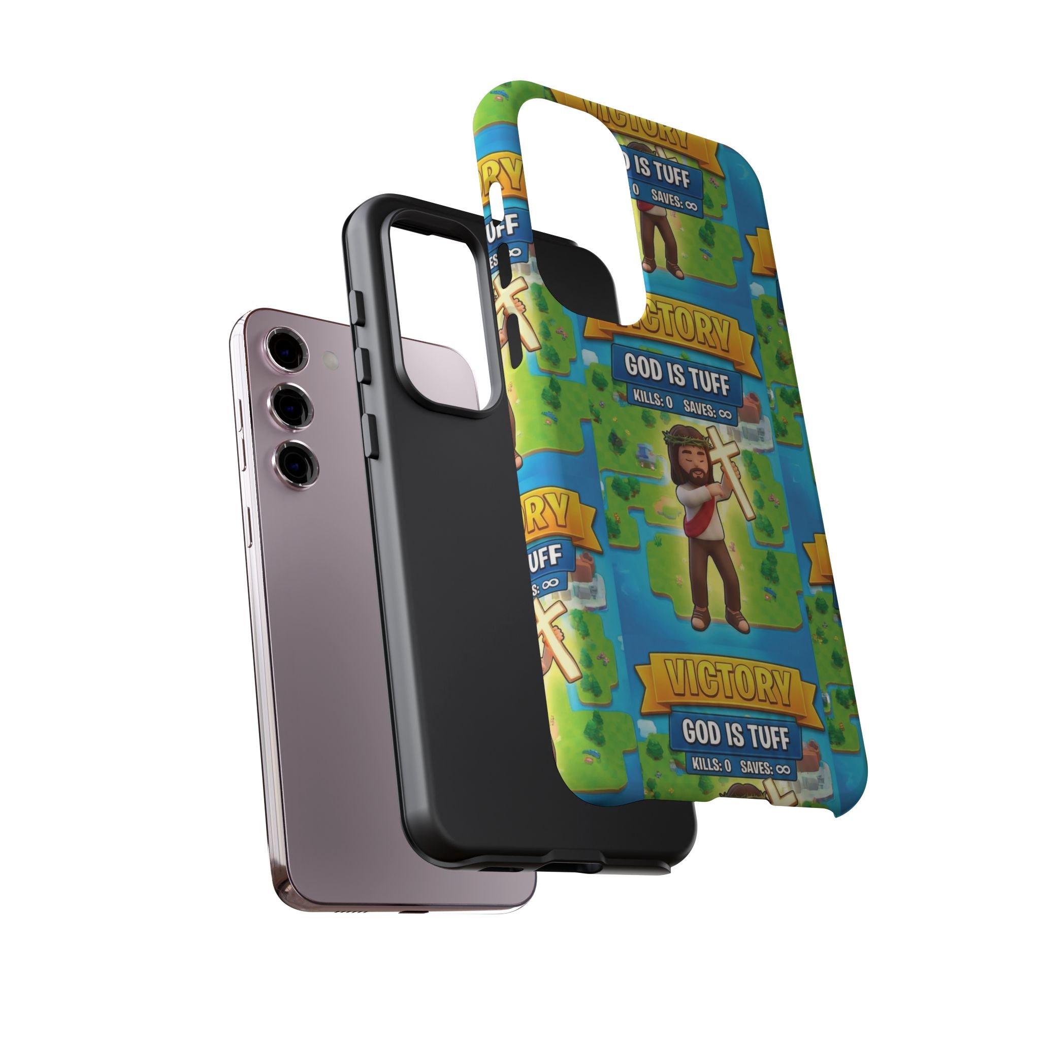 God Is Tuff Phone Case