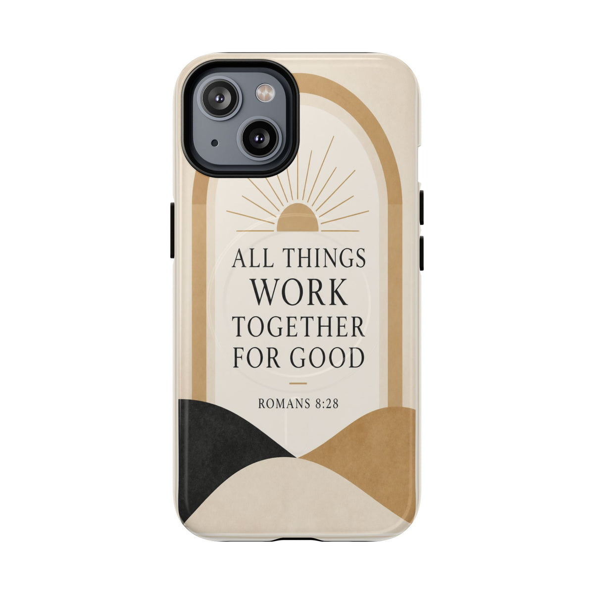 Romans 8 28 Phone Case