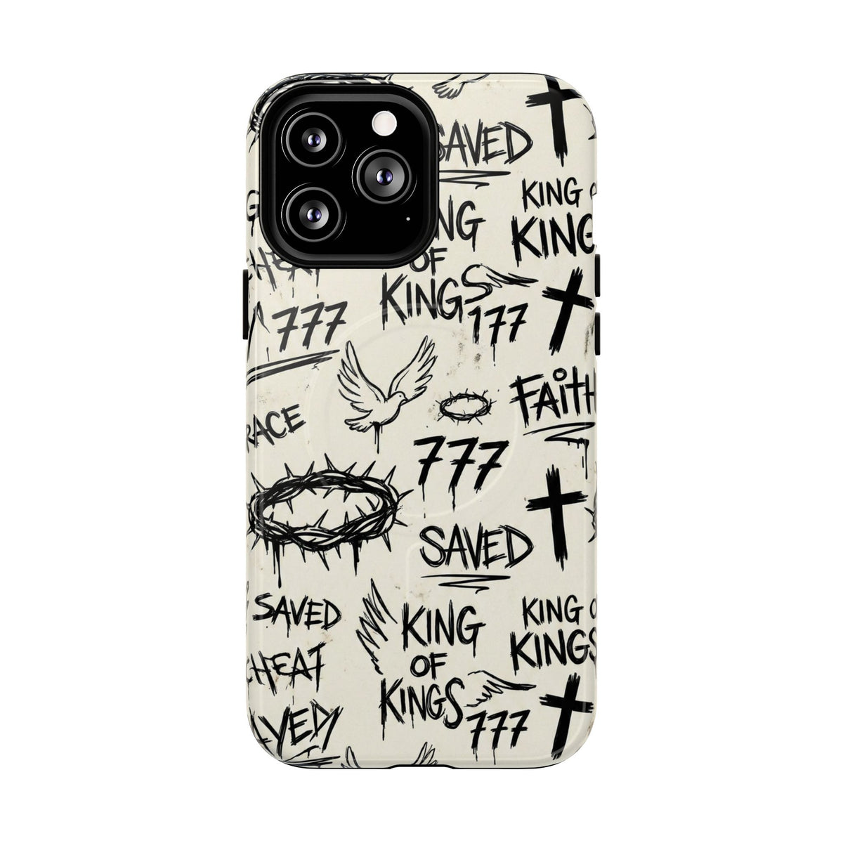 Christian Graffiti Magsafe Phone Case