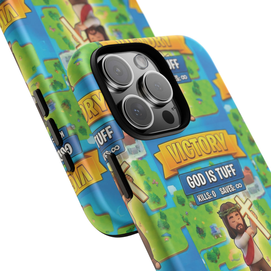 God Is Tuff Phone Case