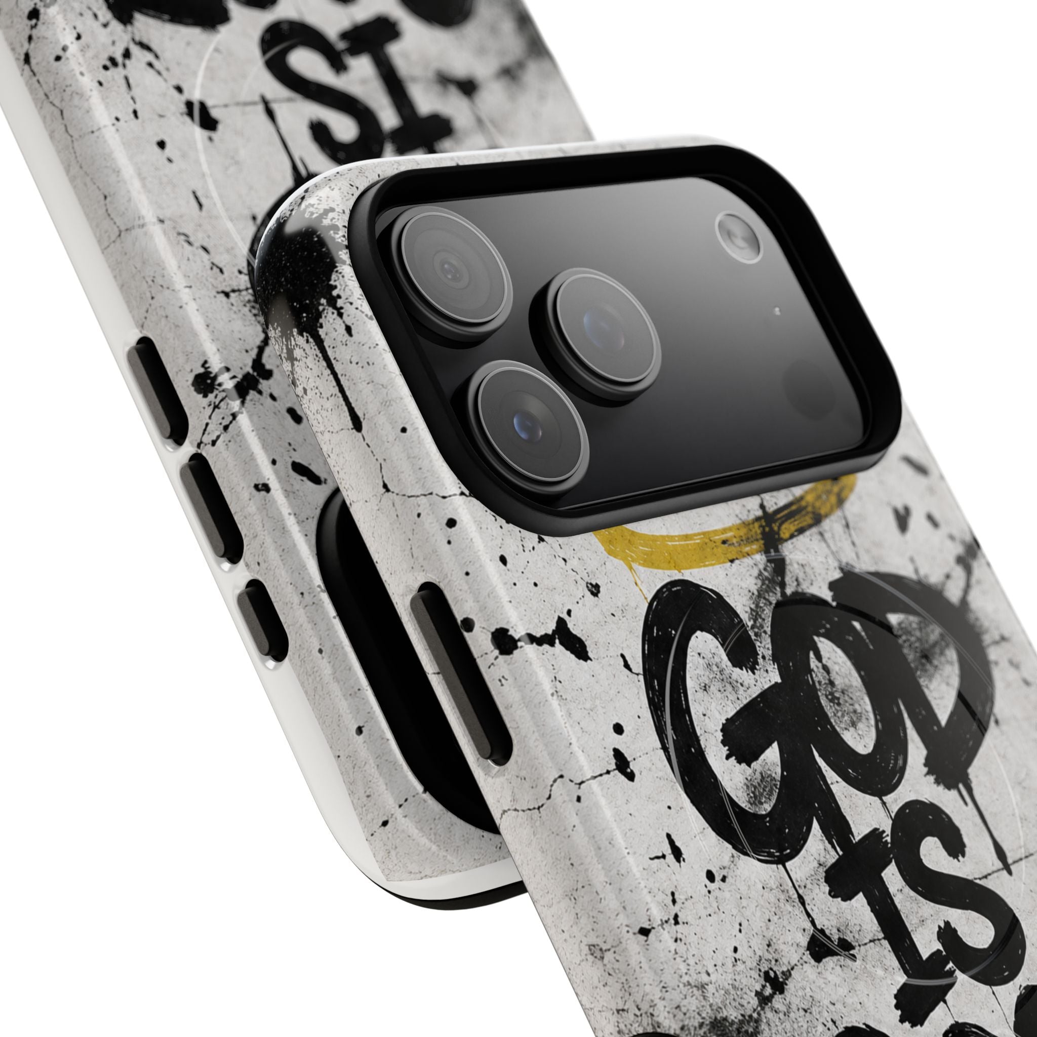 God Is Good Christian Graffiti Tough Magnetic Phone Case