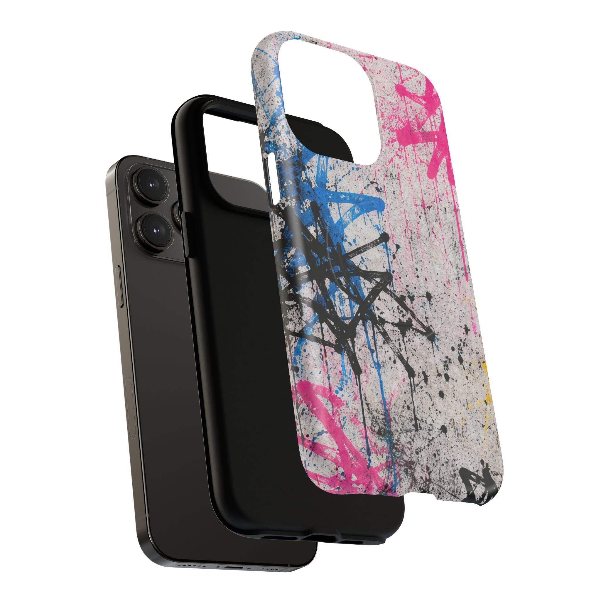 Joyful Noise Abstract Graffiti Tough Magnetic Phone Case