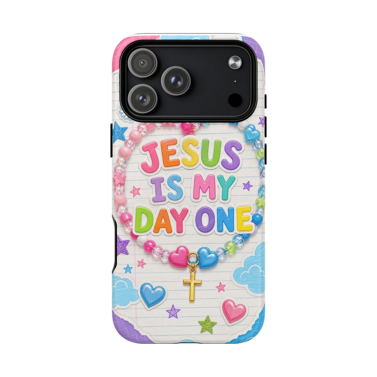 Jesus Is My Day One Magsafe Phone Case