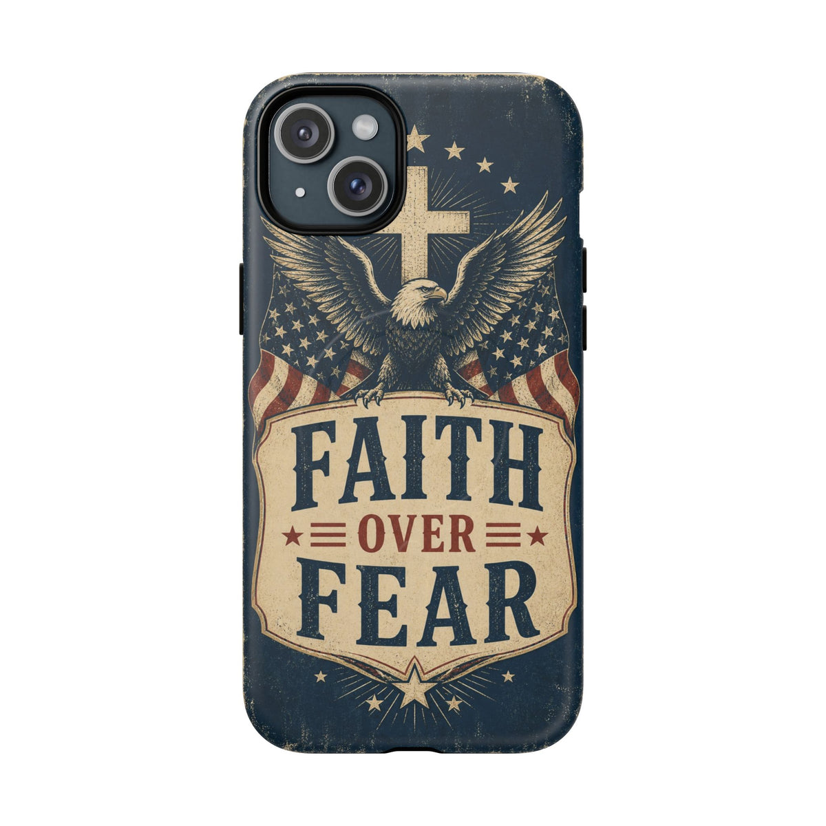 Faith Over Fear Phone Case
