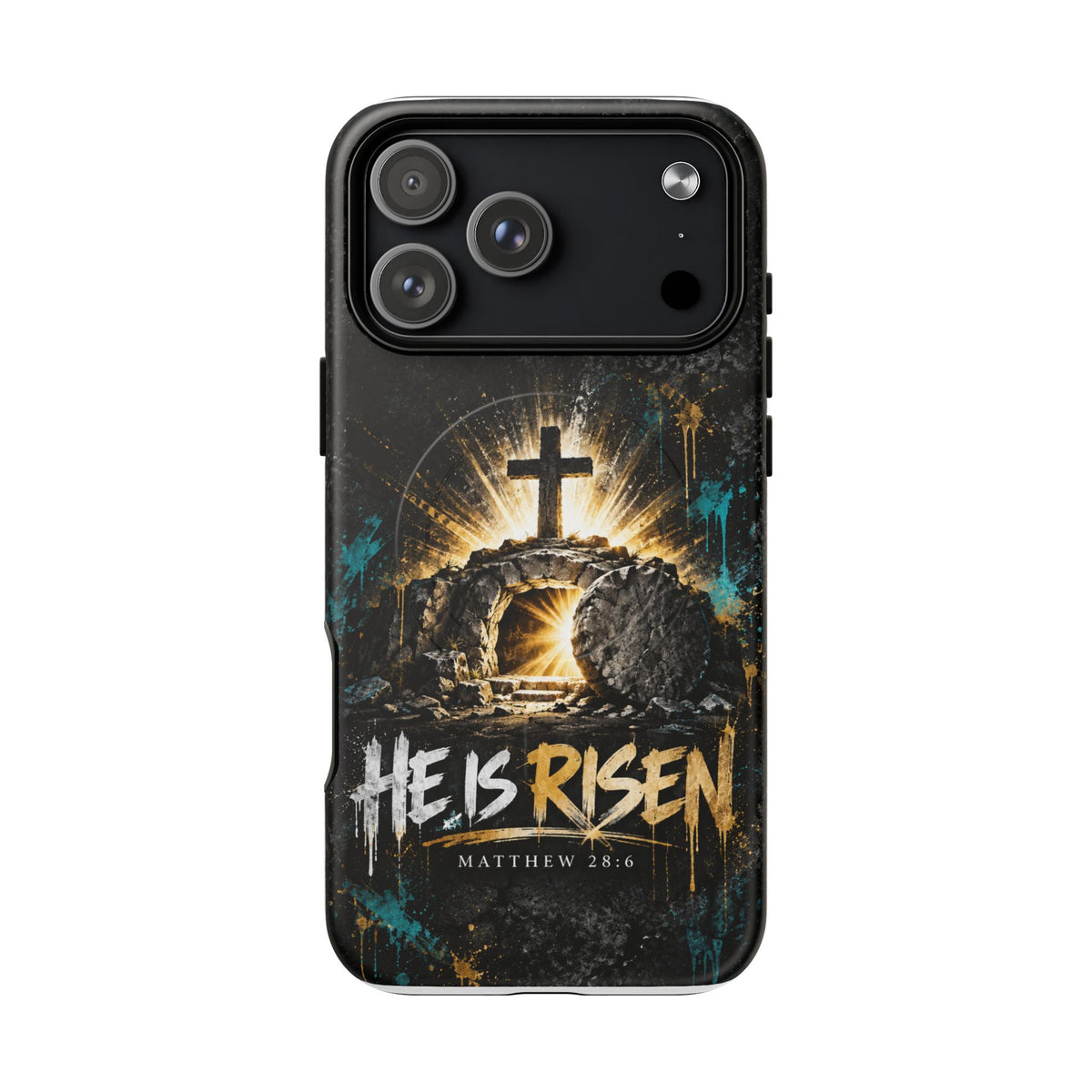 He Is Risen Phone Case