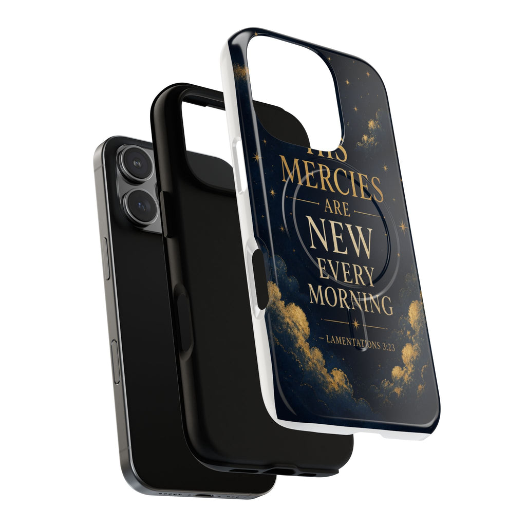 Lamentations 3 23 Phone Case