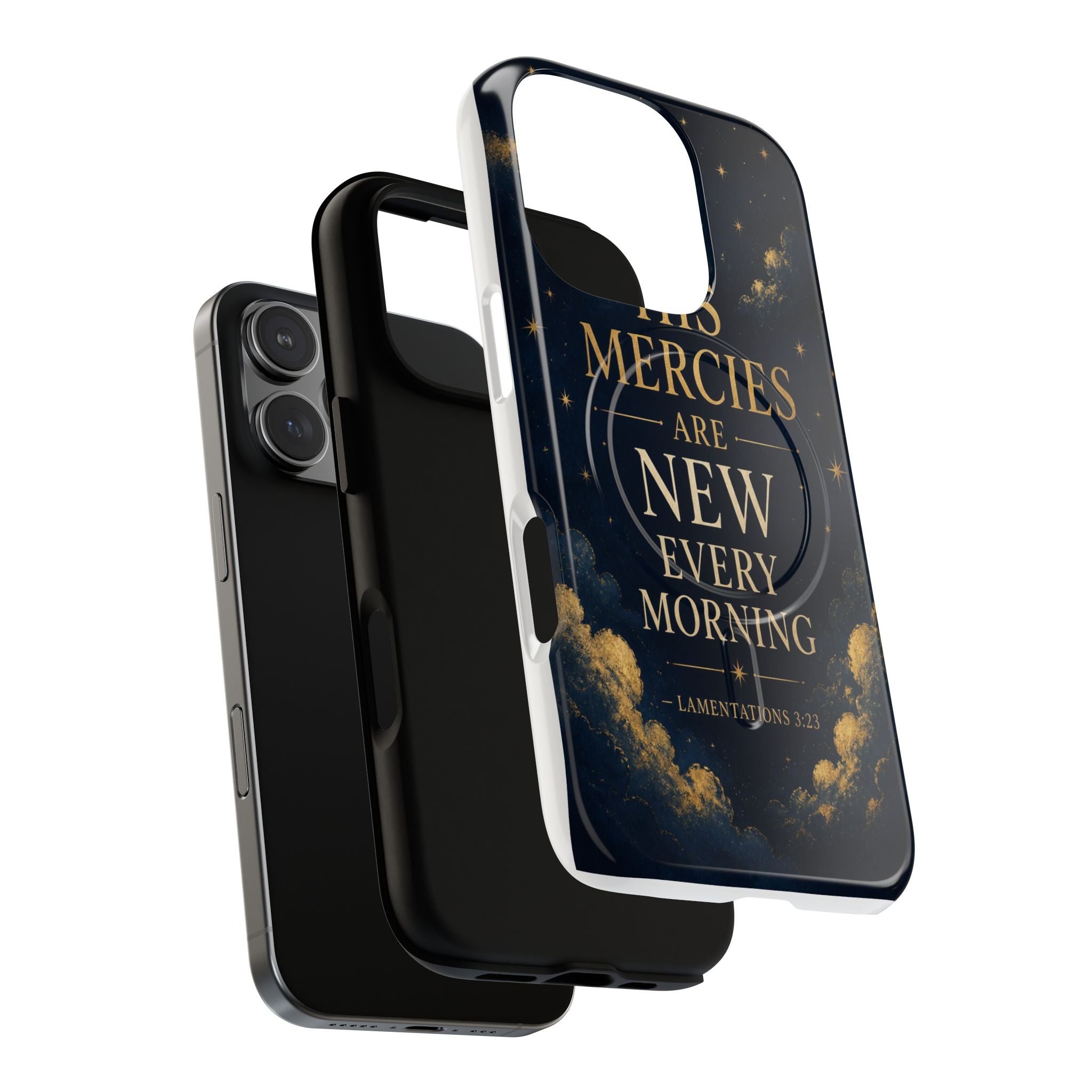 Lamentations 3 23 Phone Case